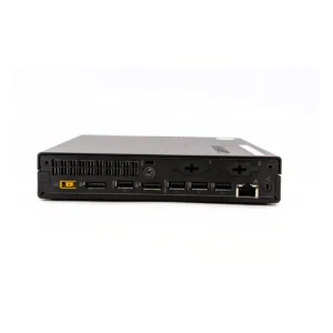 Lenovo ThinkCentre M910q Tiny – Rückseite mit Anschlüssen