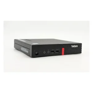 Lenovo ThinkCentre M910q Tiny – schräge Ansicht