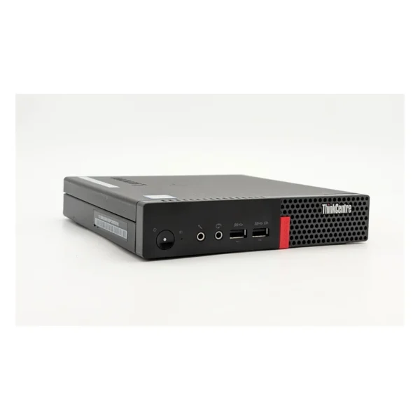 Lenovo ThinkCentre M910q Tiny – schräge Ansicht