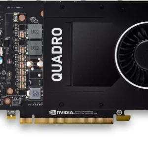 PNY NVIDIA Quadro P2000 5GB GDDR5 Grafikkarte – Seitenansicht