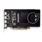 PNY NVIDIA Quadro P2000 5GB GDDR5 Grafikkarte – Seitenansicht