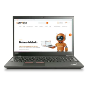 Lenovo ThinkPad T590 15,6 Zoll Business-Notebook – Vorderansicht